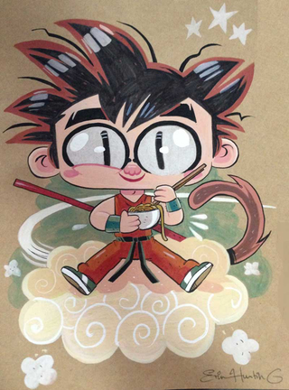 Illustration for article titled Cool Art Show Celebrates Dragon Ball's 30th Anniversary